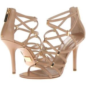 Michael Kors Nude Strappy Heels